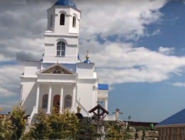 Свято-Покровский мужской монастырь в Мариновке