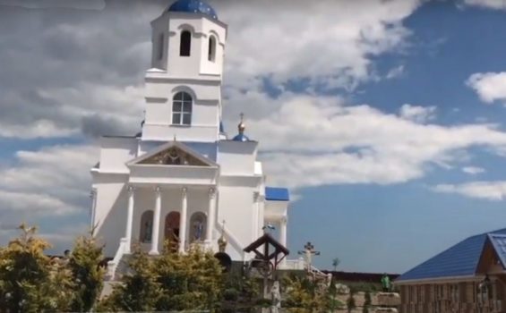 Свято-Покровский мужской монастырь в Мариновке