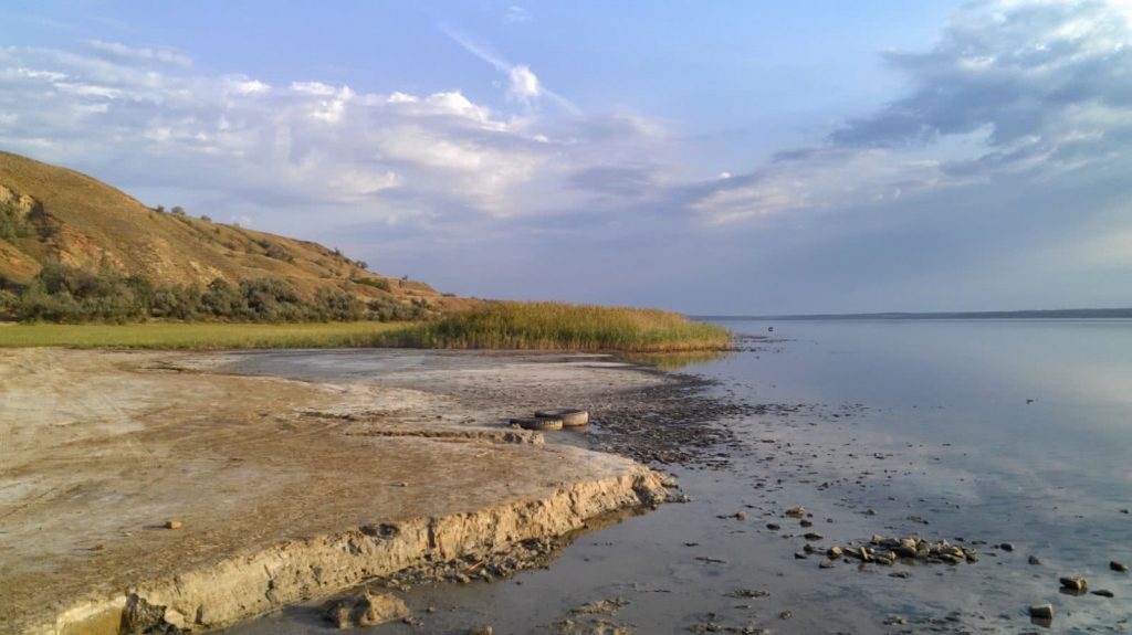 nature of the kuyalnik estuary 4