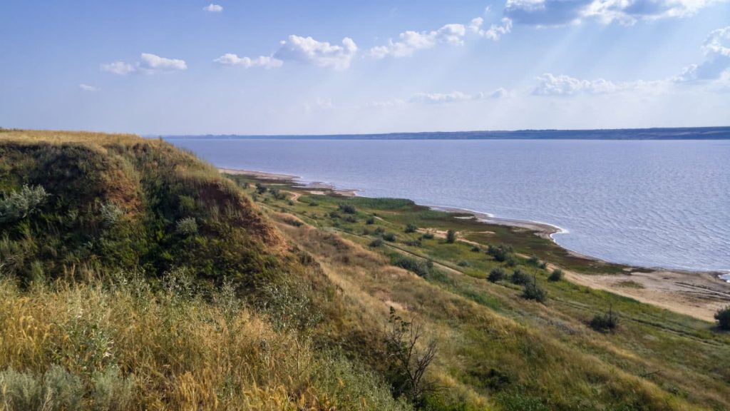 nature of the kuyalnik estuary 9