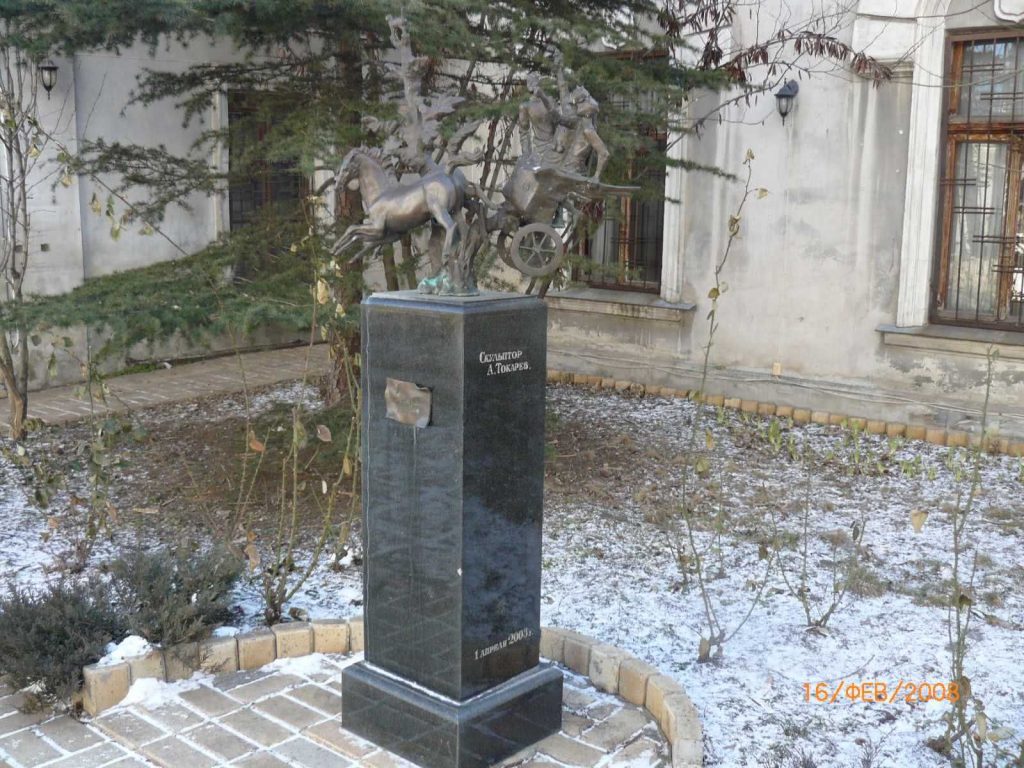 odessa sculpture garden literary museum 6