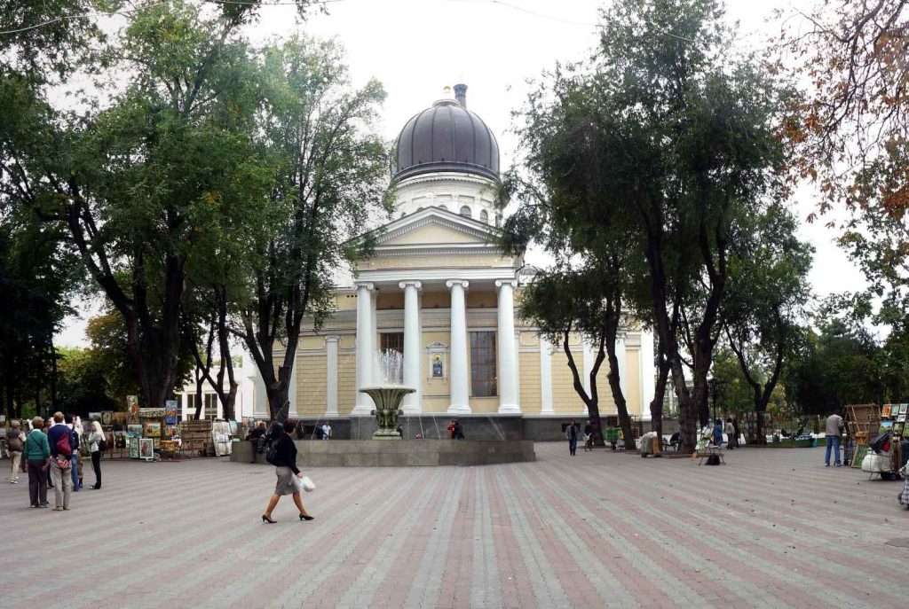 spaso preobrazhensky cathedral odessa 14