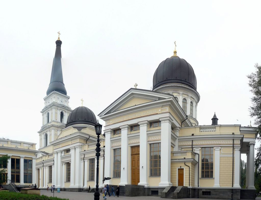 spaso preobrazhensky cathedral odessa 2