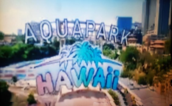 Аквапарк Hawaii Аркадия